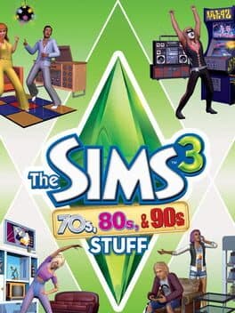 Portada de The Sims 3: 70s, 80s, & 90s Stuff