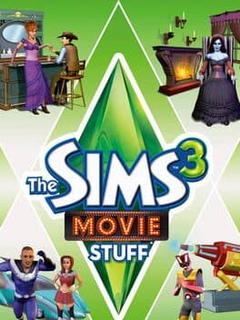 Portada de The Sims 3: Movie Stuff