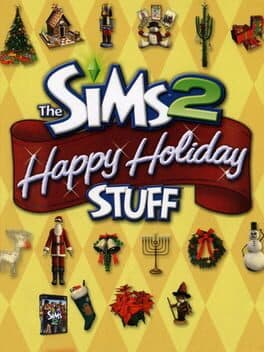 Portada de The Sims 2: Happy Holiday Stuff
