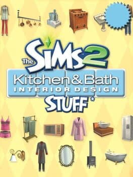 Portada de The Sims 2: Kitchen & Bath Interior Design Stuff