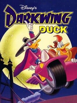 Portada de Disney's Darkwing Duck