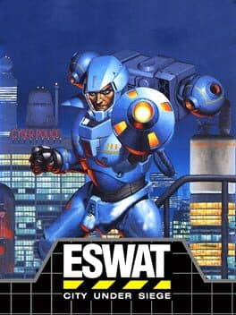 Portada de ESWAT: City Under Siege