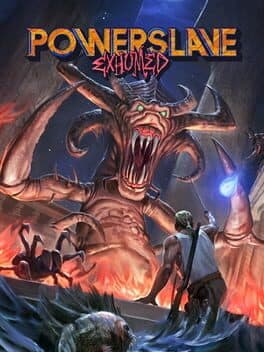 Portada de PowerSlave: Exhumed