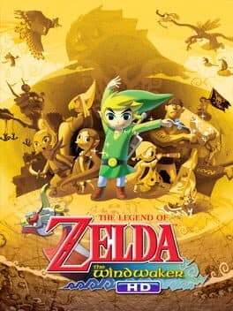 Portada de The Legend of Zelda: The Wind Waker HD