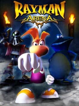 Portada de Rayman Arena