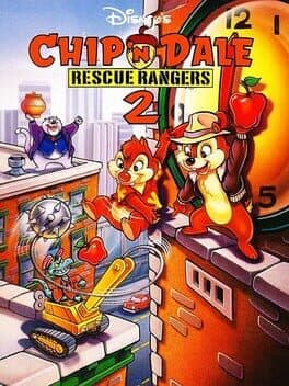 Portada de Disney's Chip 'n Dale Rescue Rangers 2