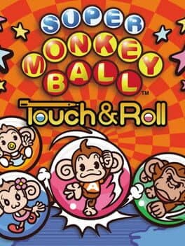 Portada de Super Monkey Ball Touch & Roll