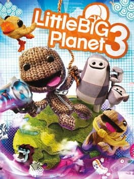 Portada de LittleBigPlanet 3