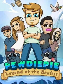 Portada de PewDiePie: Legend of the Brofist