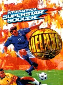 Portada de International Superstar Soccer Deluxe