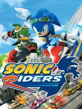 Portada de Sonic Riders