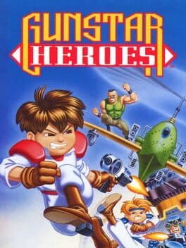 Portada de Gunstar Heroes
