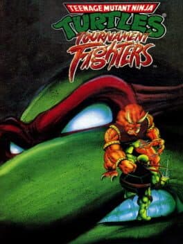 Portada de Teenage Mutant Ninja Turtles: Tournament Fighters