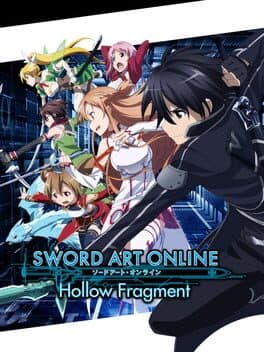 Portada de Sword Art Online: Hollow Fragment