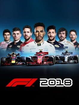 Portada de F1 2018