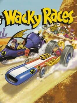 Portada de Wacky Races