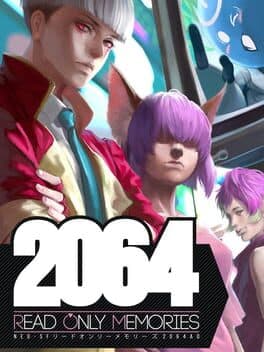 Portada de 2064: Read Only Memories