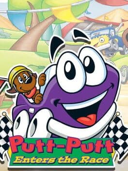 Portada de Putt-Putt Enters the Race