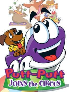 Portada de Putt-Putt Joins the Circus