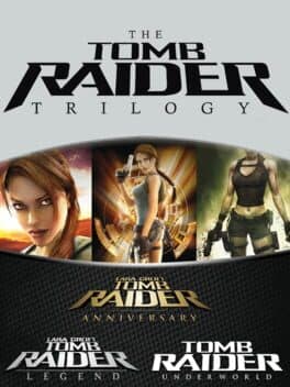 Portada de The Tomb Raider Trilogy