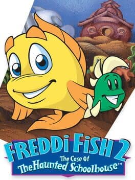 Portada de Freddi Fish 2: The Case of the Haunted Schoolhouse