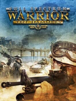 Portada de Full Spectrum Warrior: Ten Hammers