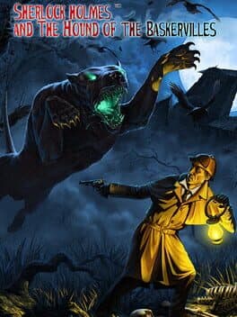 Portada de Sherlock Holmes and The Hound of The Baskervilles
