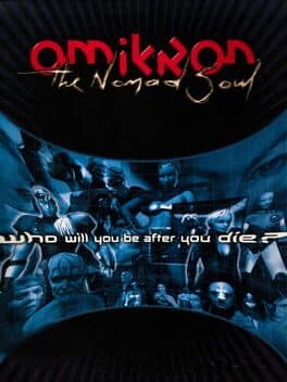 Portada de Omikron: The Nomad Soul