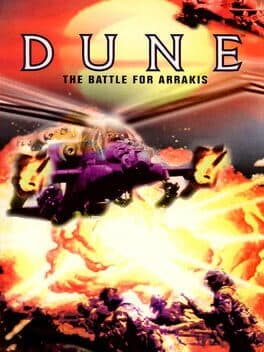 Portada de Dune: The Battle for Arrakis