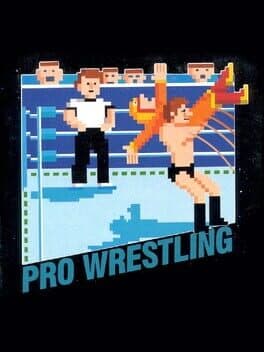 Portada de Pro Wrestling