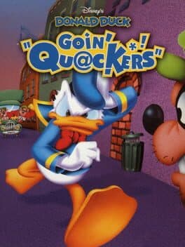Portada de Disney's Donald Duck: Goin' Quackers