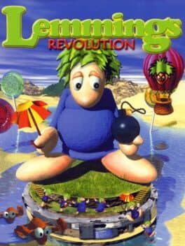 Portada de Lemmings Revolution