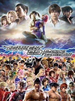 Portada de Tekken 3D: Prime Edition