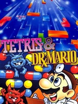 Portada de Tetris & Dr. Mario