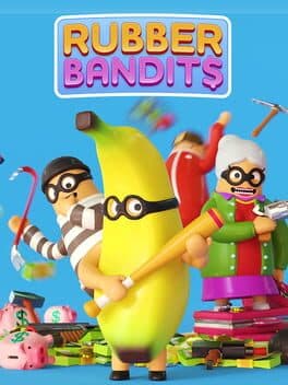 Portada de Rubber Bandits