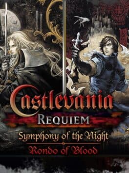 Portada de Castlevania Requiem: Symphony of the Night & Rondo of Blood