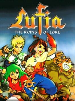 Portada de Lufia: The Ruins of Lore