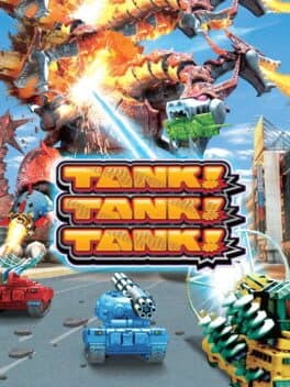 Portada de Tank! Tank! Tank!