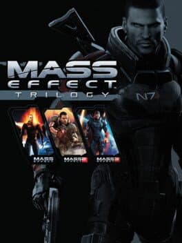 Portada de Mass Effect Trilogy