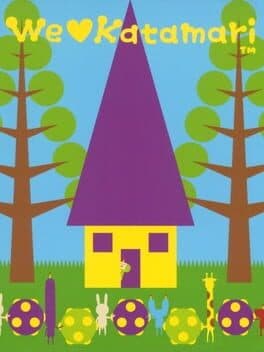 Portada de We Love Katamari