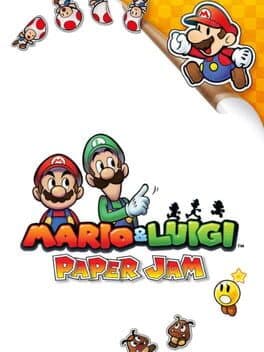 Portada de Mario & Luigi: Paper Jam