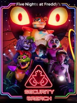 Portada de Five Nights at Freddy's: Security Breach