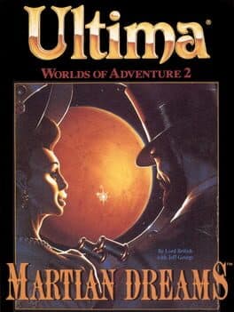 Portada de Ultima: Worlds of Adventure 2 - Martian Dreams