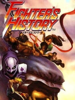 Portada de Fighter's History
