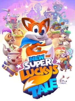 Portada de New Super Lucky's Tale