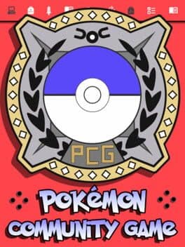 Portada de Pokémon Community Game