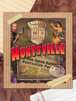 Portada de Mystery Case Files: Huntsville