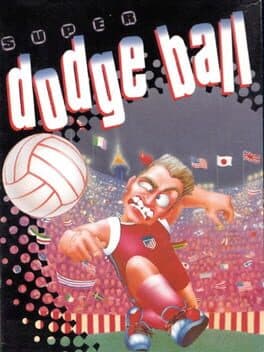 Portada de Super Dodge Ball