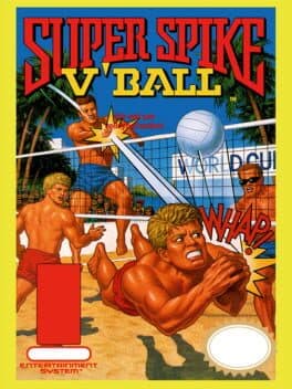 Portada de Super Spike V'Ball
