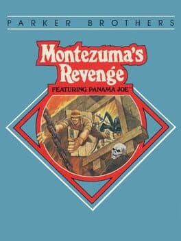 Portada de Montezuma's Revenge featuring Panama Joe